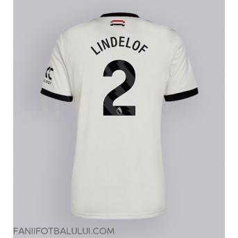 Manchester United Victor Lindelof #2 Tricou Fotbal Replică 2024-25 Barbati Treilea